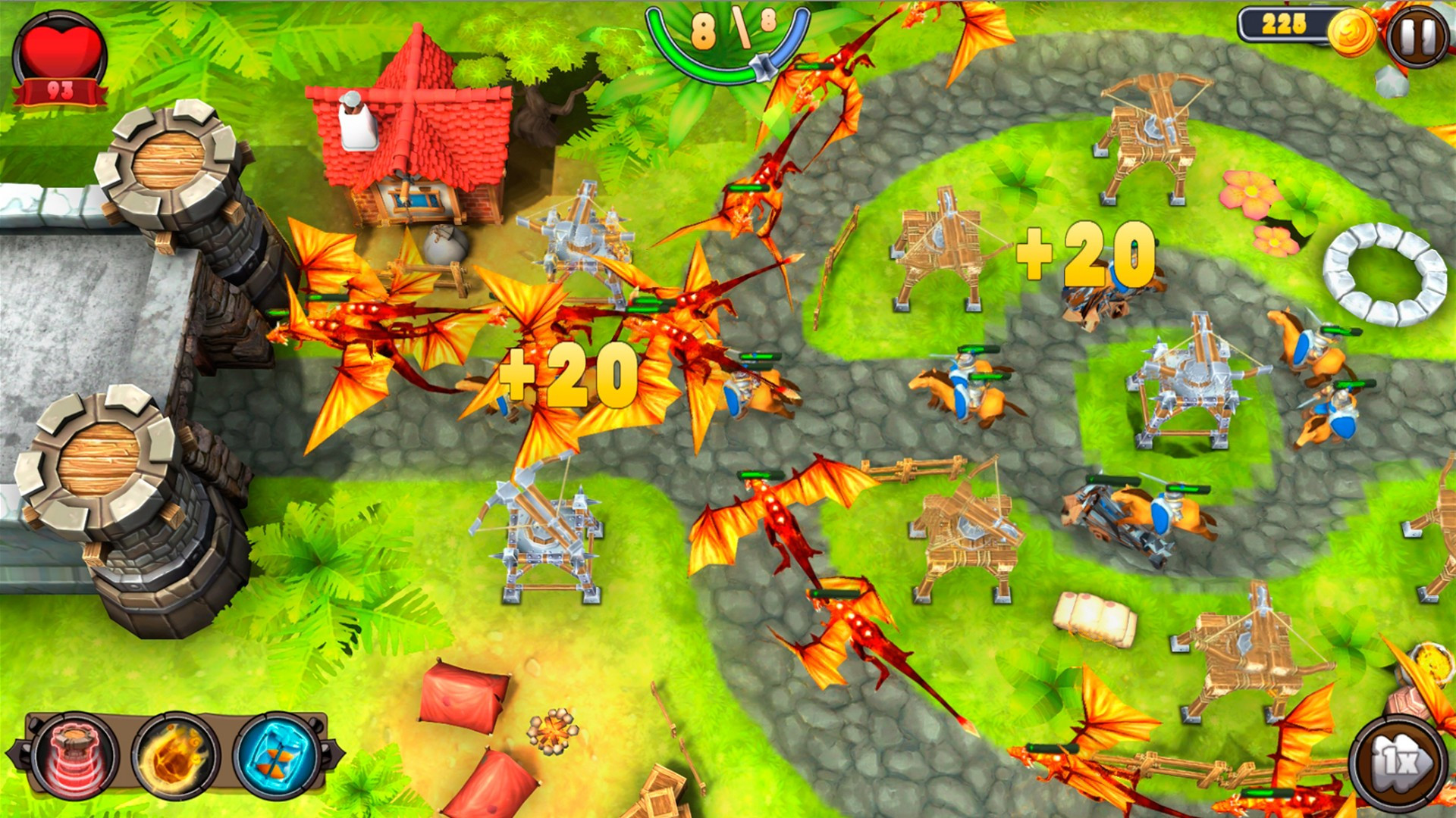 Tower Defense: Defender of the Kingdom - кадр 14