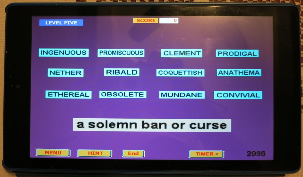 Word Challenge - Set 1 (itch) - кадр 5