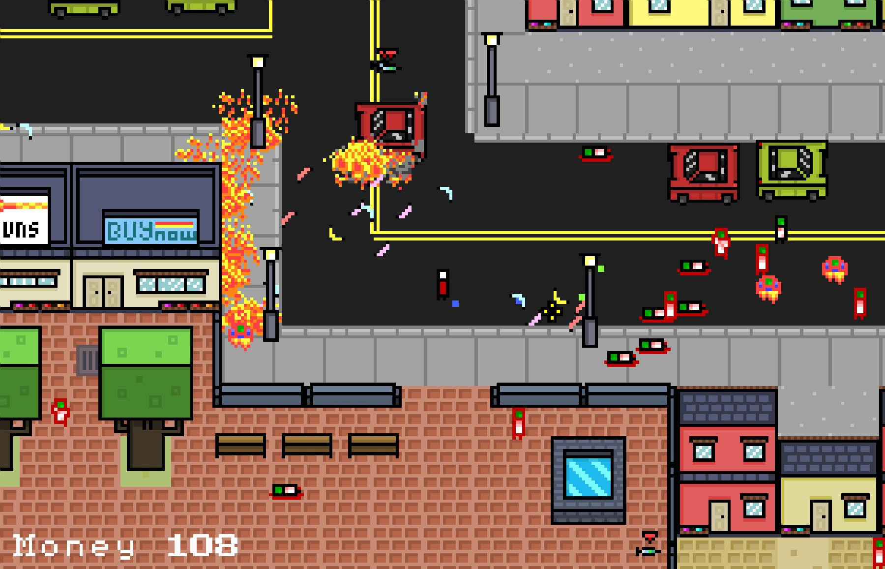 Its rainbow epileptic zombie time! - кадр 6