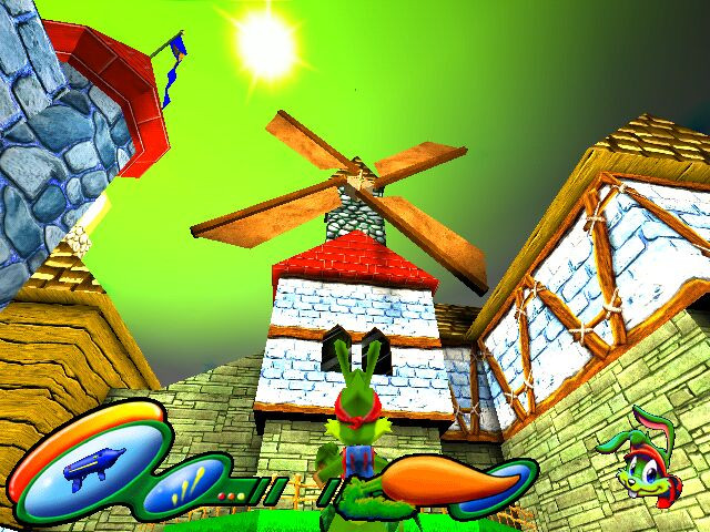 Jazz Jackrabbit 3 - кадр 2