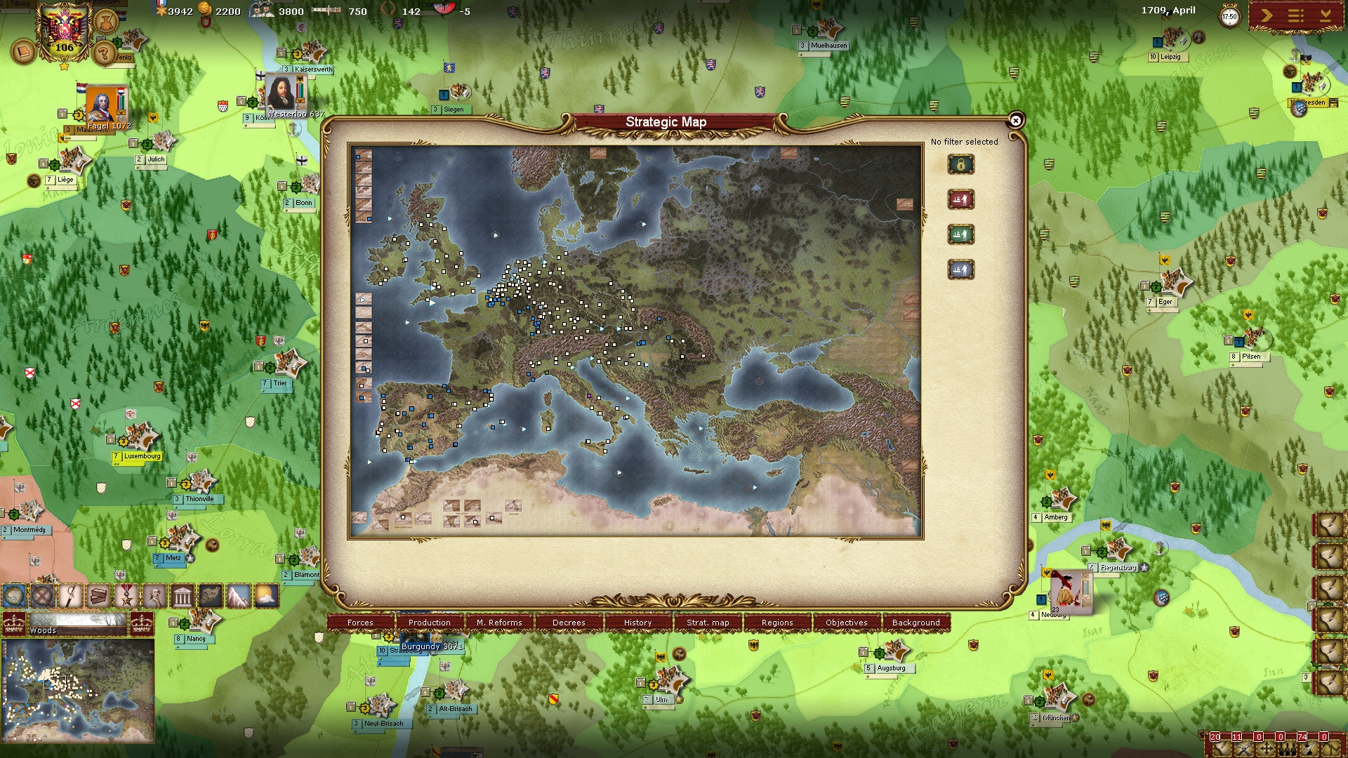 Wars of Succession - кадр 7