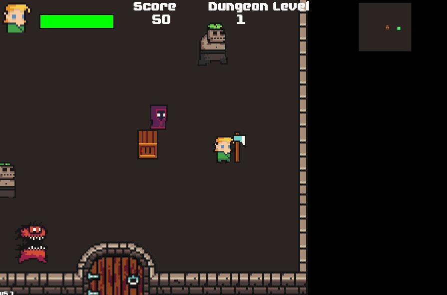 Dungeon Knights (itch) - кадр 2