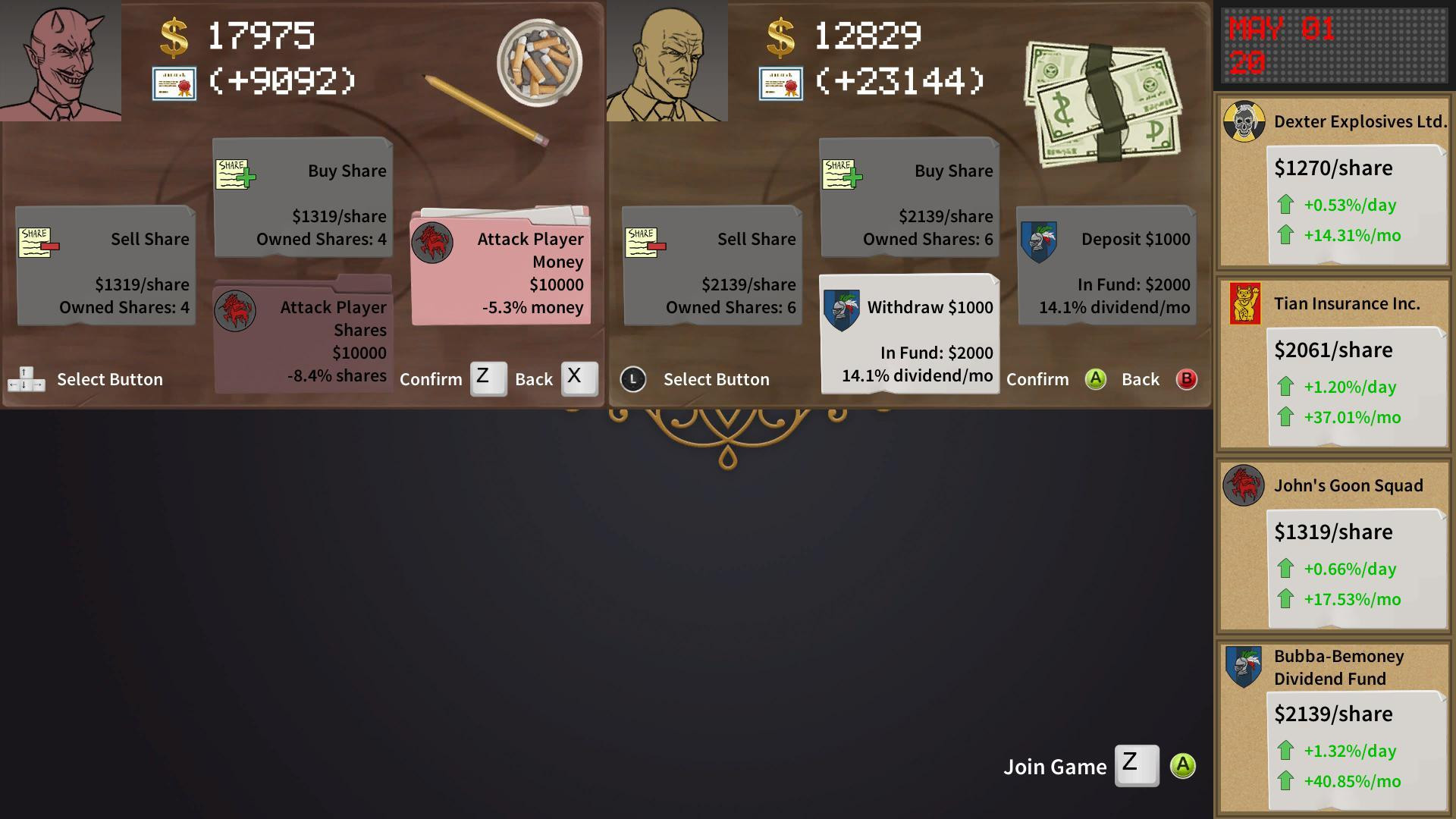 Some Stock Game (itch) - кадр 3