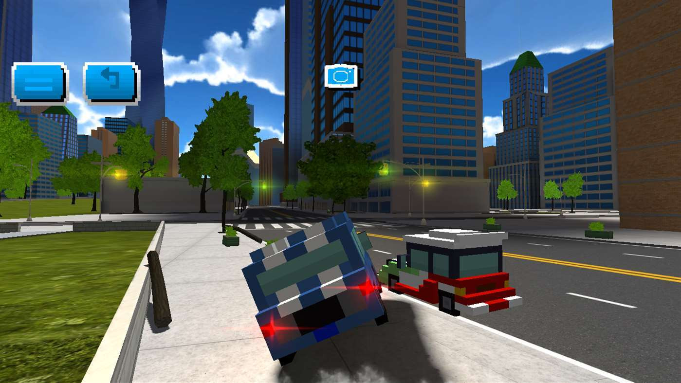 Blocky Cars In Real World (itch) - кадр 4