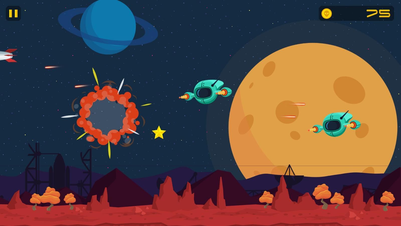 UFO Raider (itch) - кадр 2