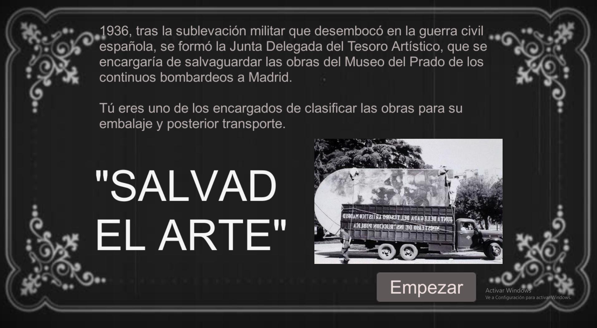 Salvad el Arte (itch) - кадр 2