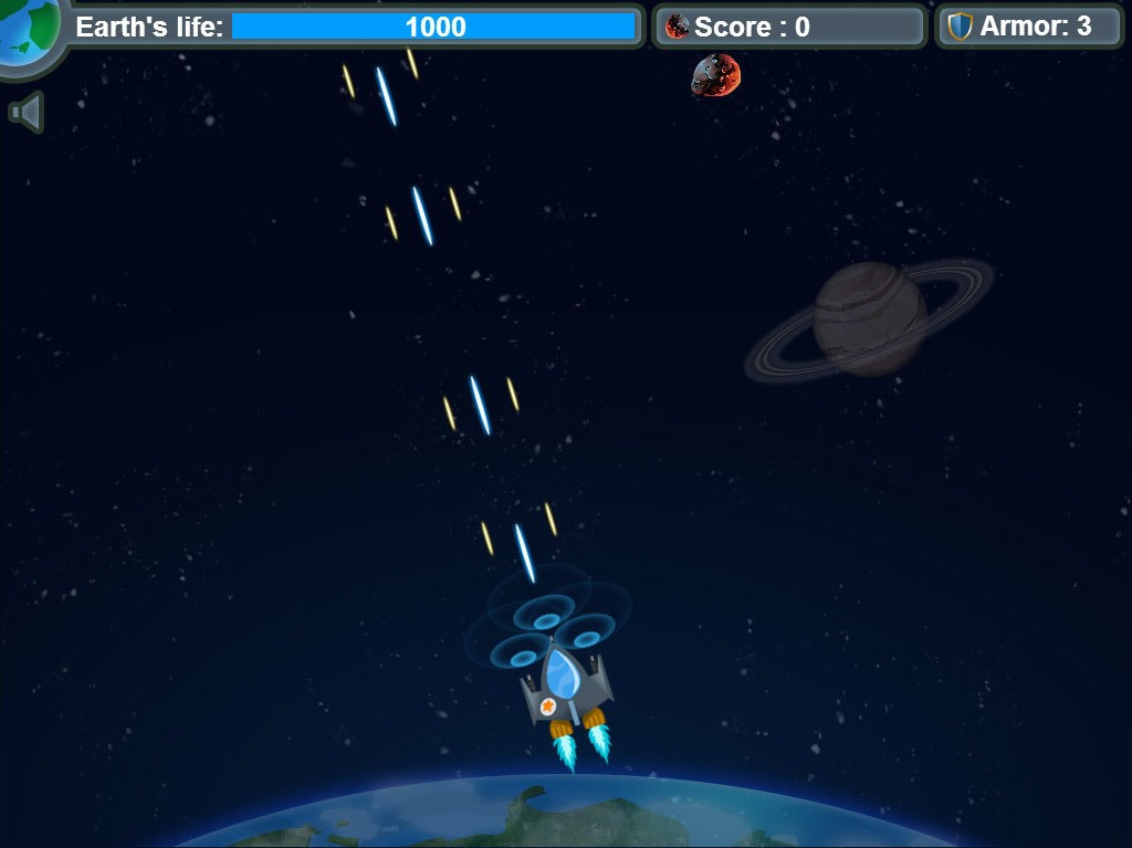 The Last Spaceship (itch) - кадр 1