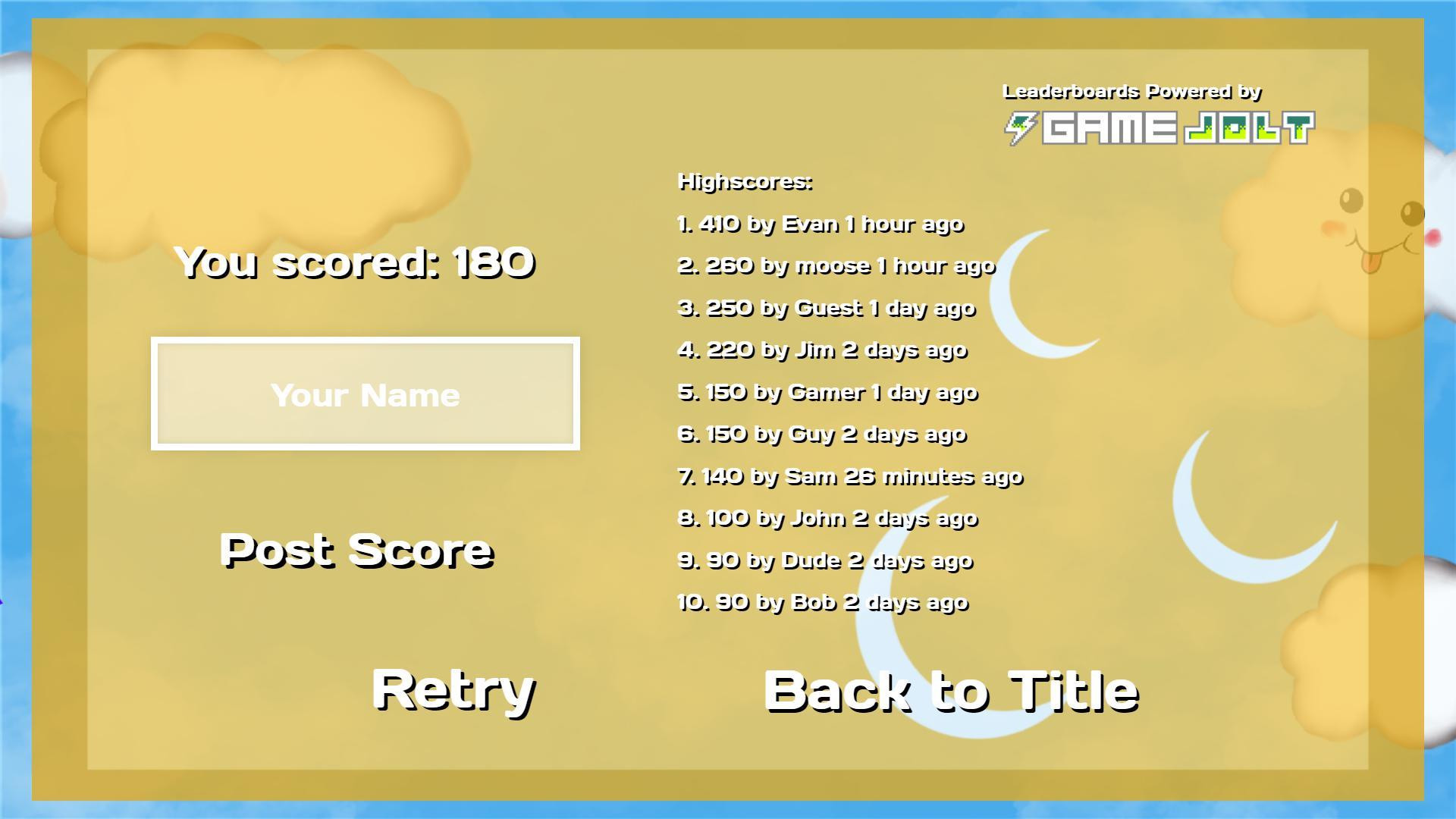 Flight of the Team (itch) - кадр 4