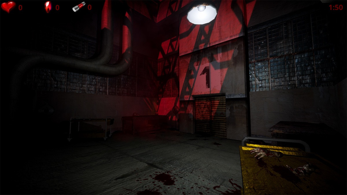 Killer Escape 4 (itch) - кадр 1