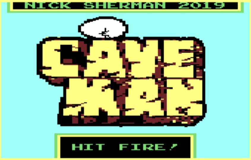 Caveman (VIC 20) (itch) - кадр 4