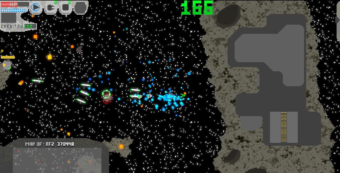 Space Defender V0.5.9 (itch) - кадр 4