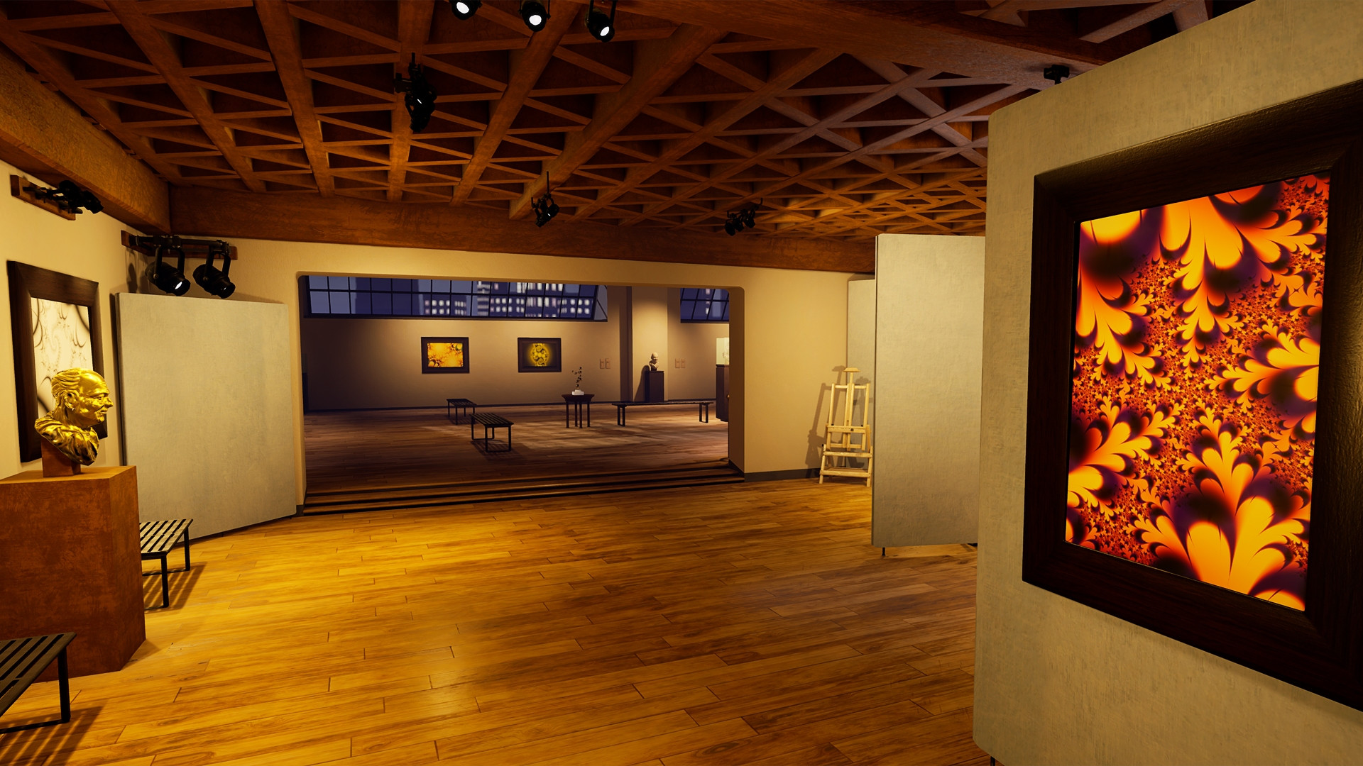 Fractal Gallery VR - кадр 5