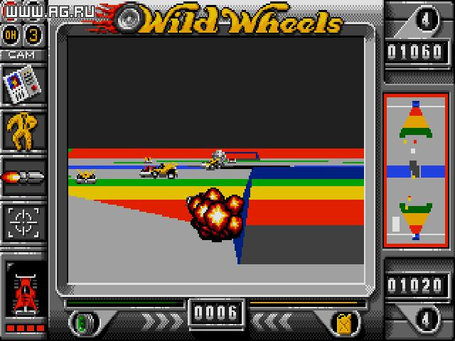Wild Wheels - кадр 2