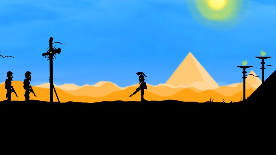 Neon Knight: Vengeance From The Grave - кадр 11