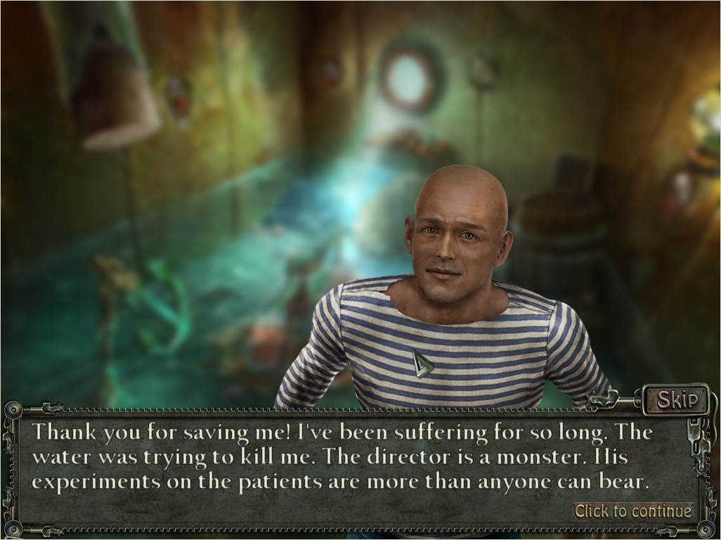 Haunted Halls: Green Hills Sanitarium Collector's Edition - кадр 4