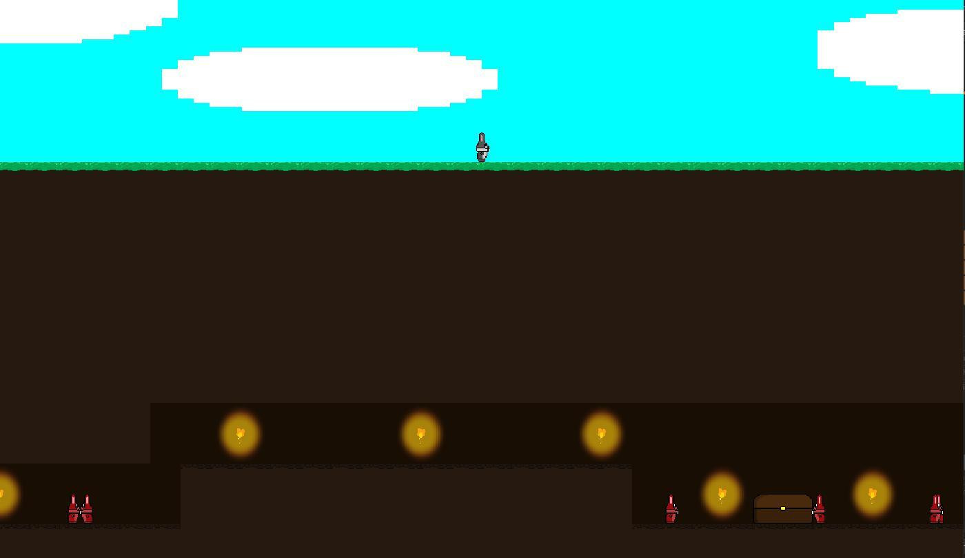 Holey Earth, Holy Rabbit (itch) - кадр 1