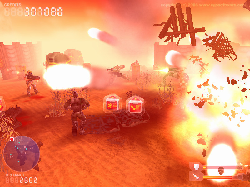 DevastationZone Troopers - кадр 10