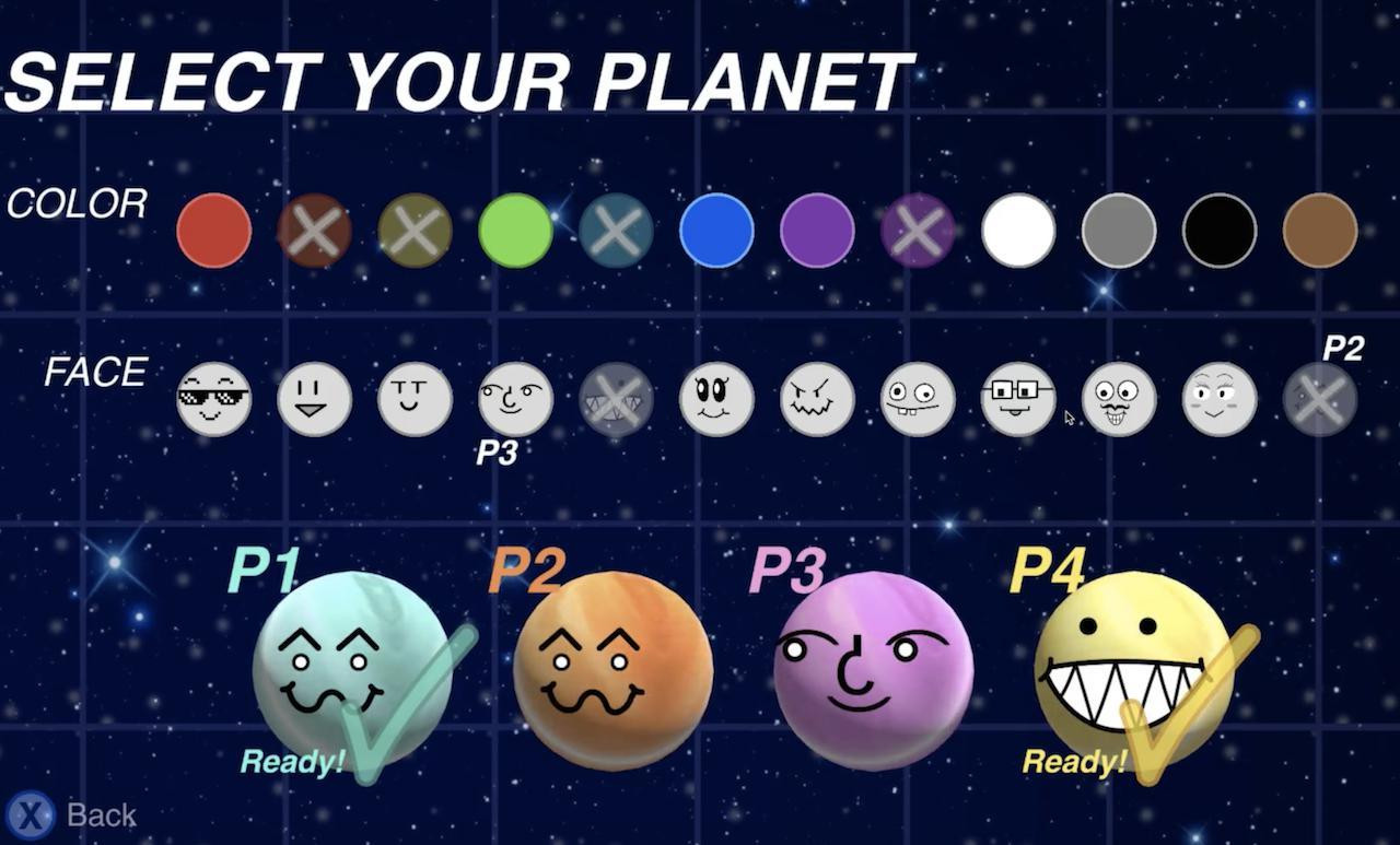 Yum-yum Galaxy 2 (itch) - кадр 2