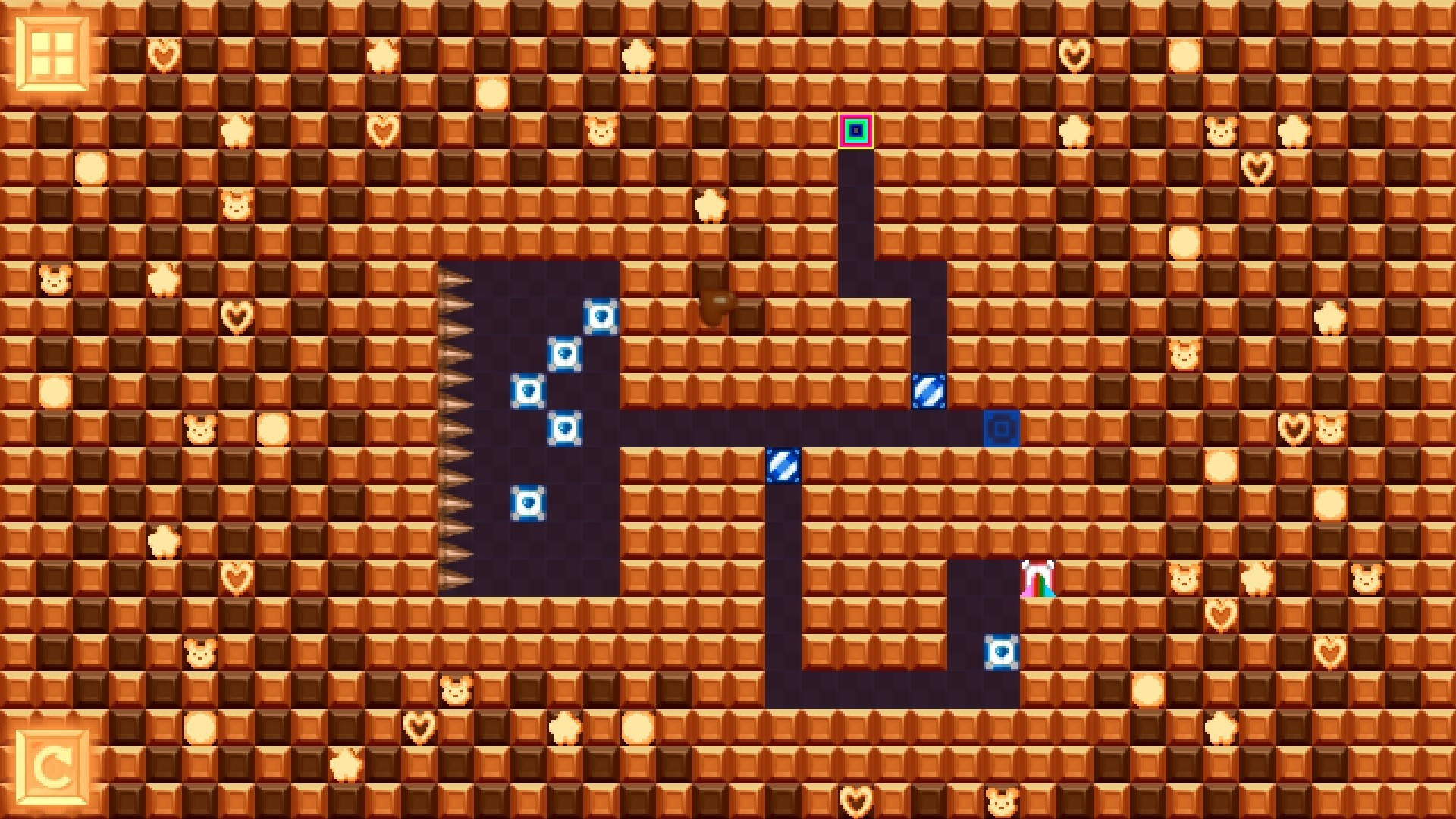 Choco Pixel 2 (itch) - кадр 2