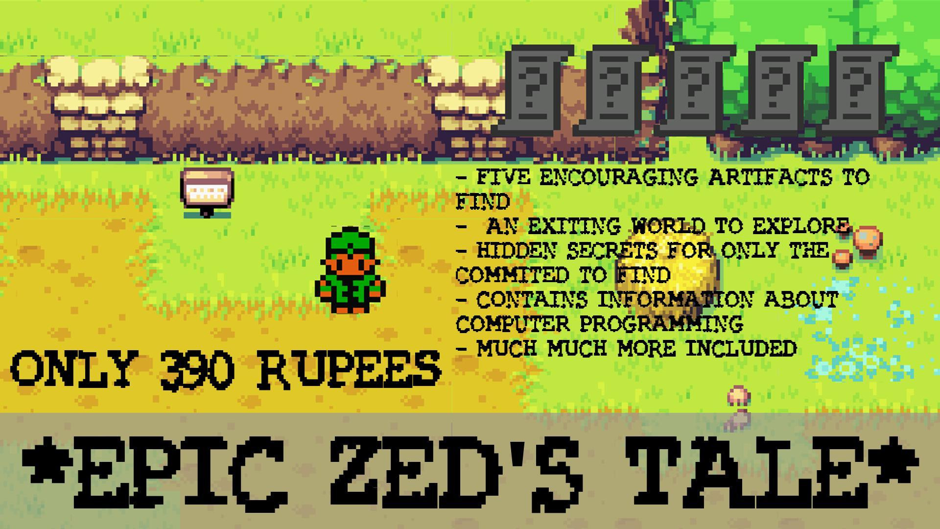 Epic Zed's Tale (itch) - кадр 1