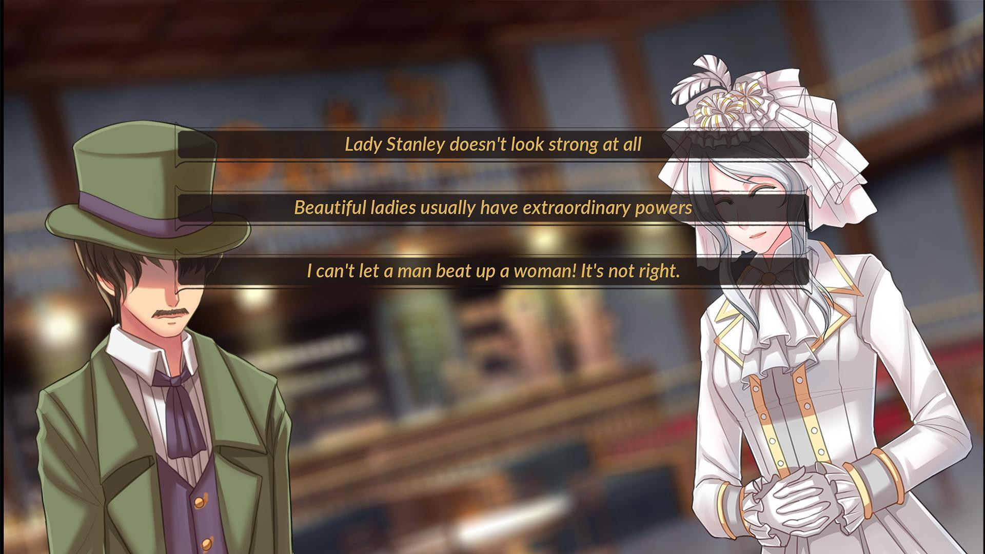 Caffeine: Victoria's Legacy (itch) - кадр 4