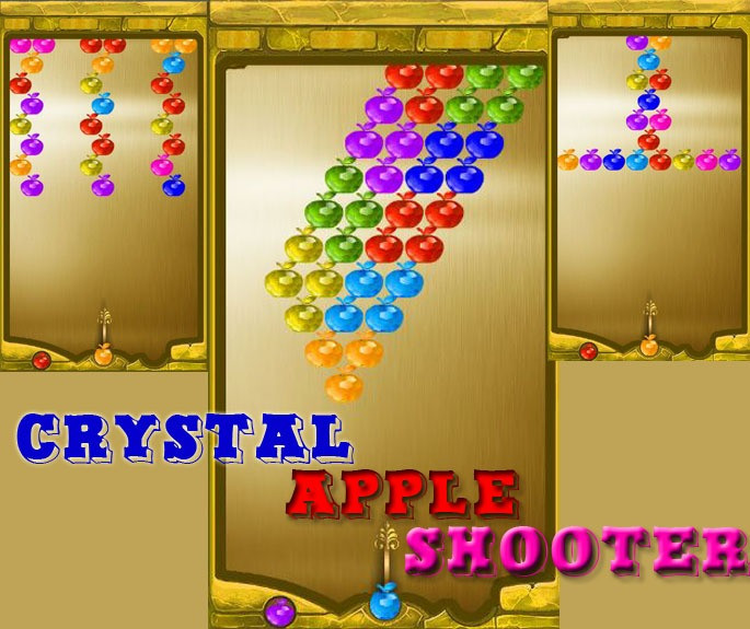 Crystal Apple Shooter (itch) - кадр 1