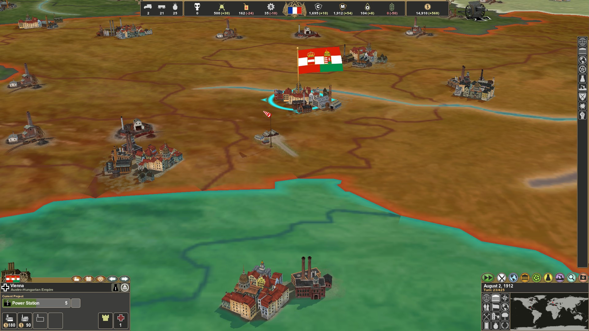 Making History: The Great War - кадр 12