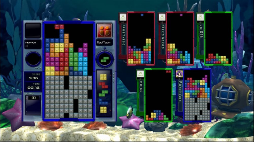 Tetris Splash - кадр 6
