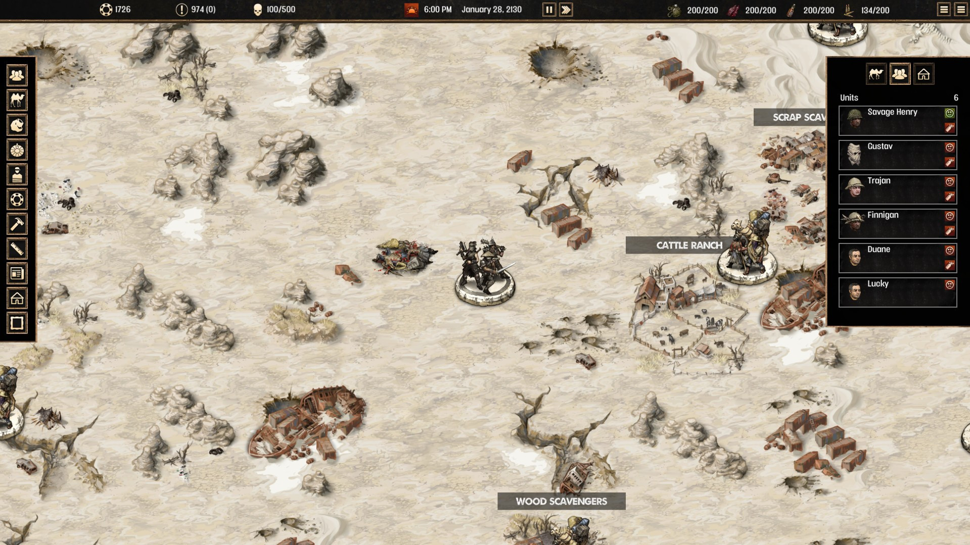 Wasteland Raiders - кадр 8