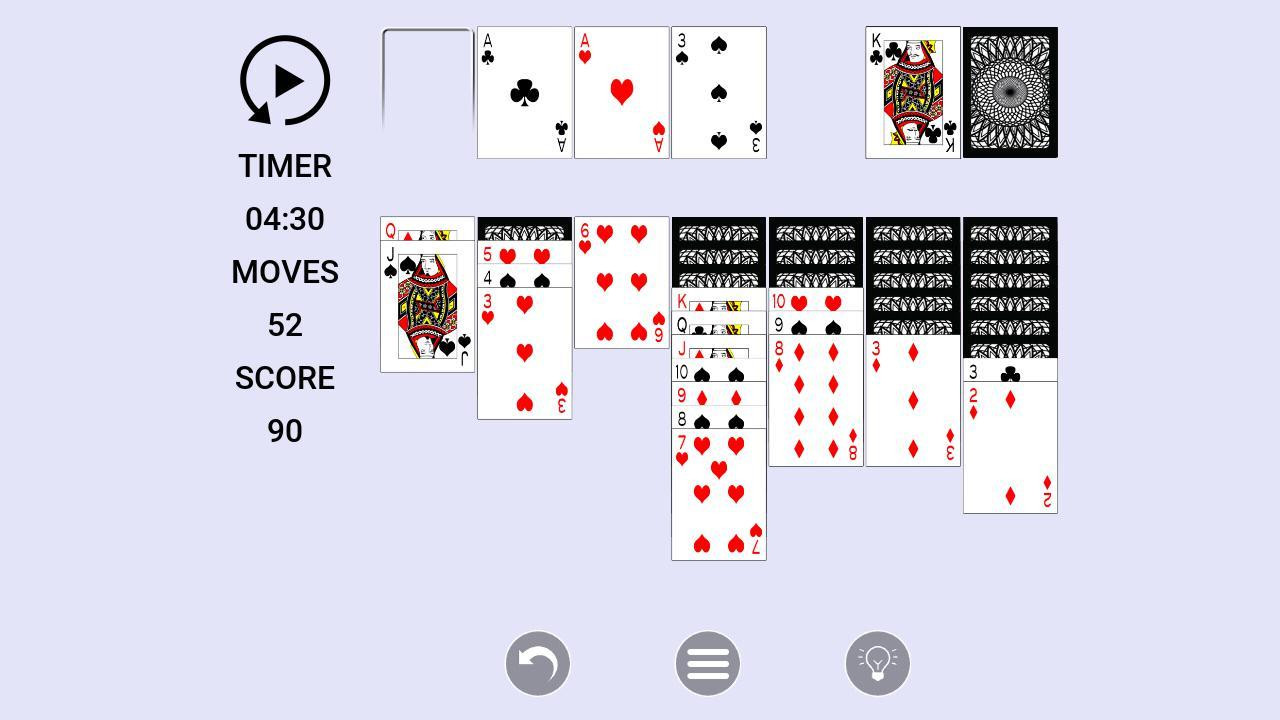 Solitaire (itch) (Few Arguments) - кадр 4