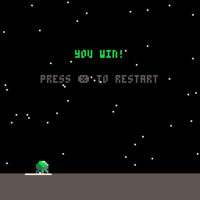 Space Landing (itch) - кадр 1