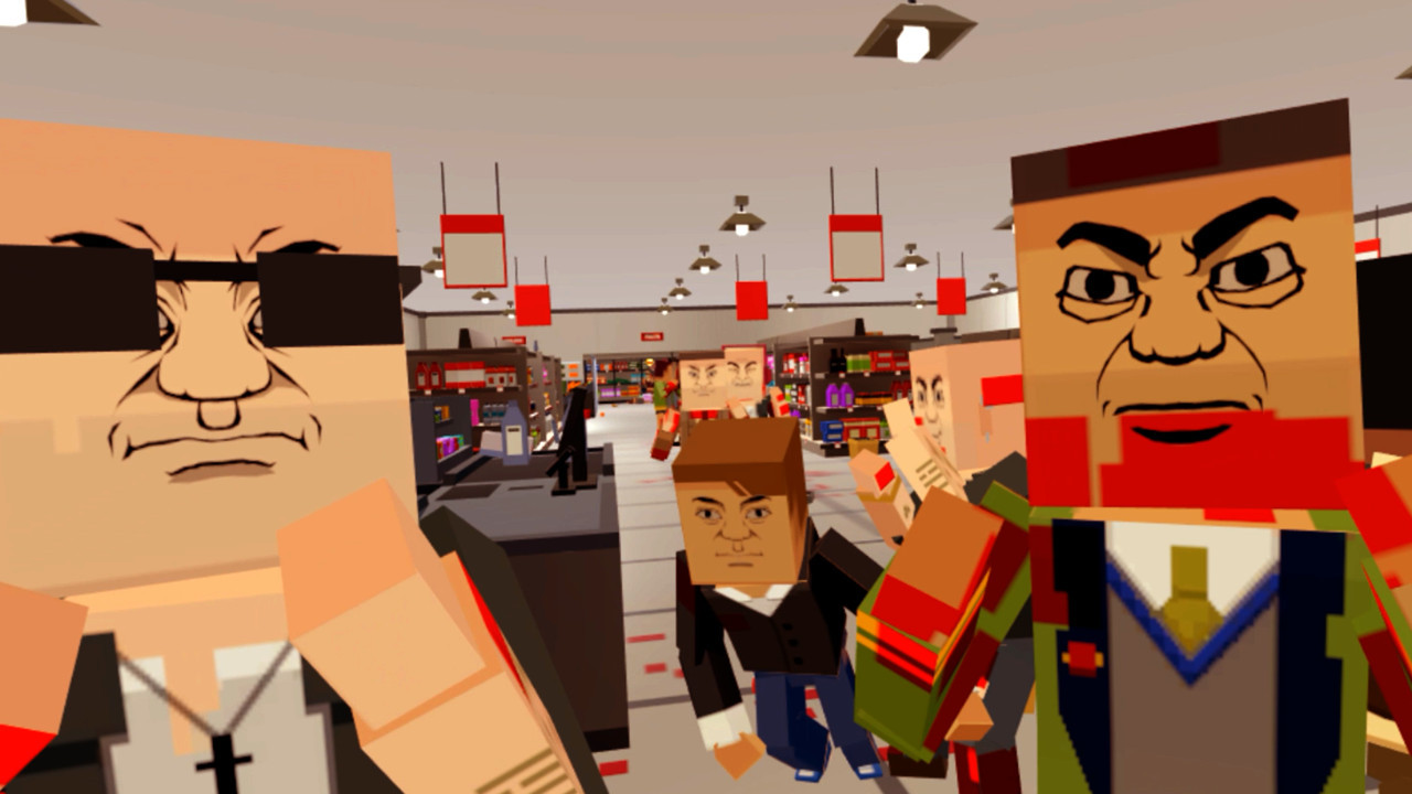 KungFu Town VR - кадр 10