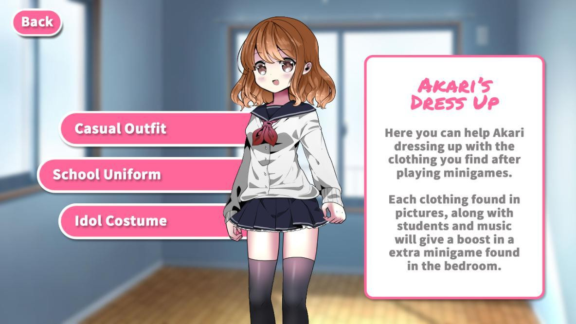 IDOLSTAR: Akari's Life (itch) - кадр 3