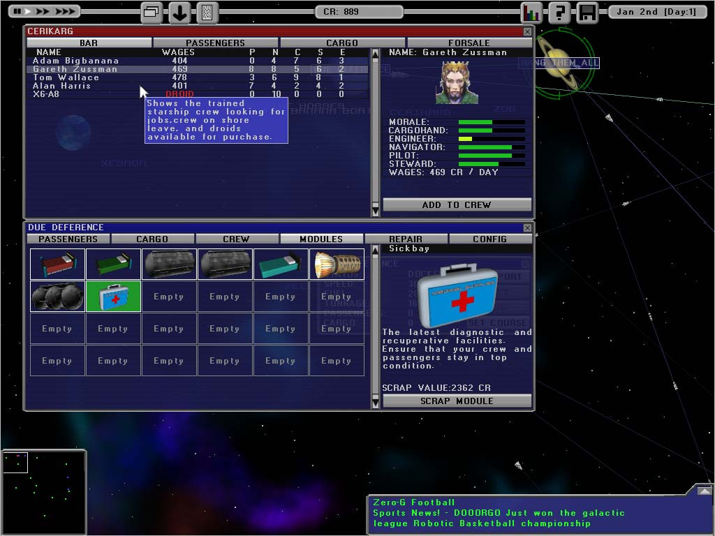 Starship Tycoon - кадр 3