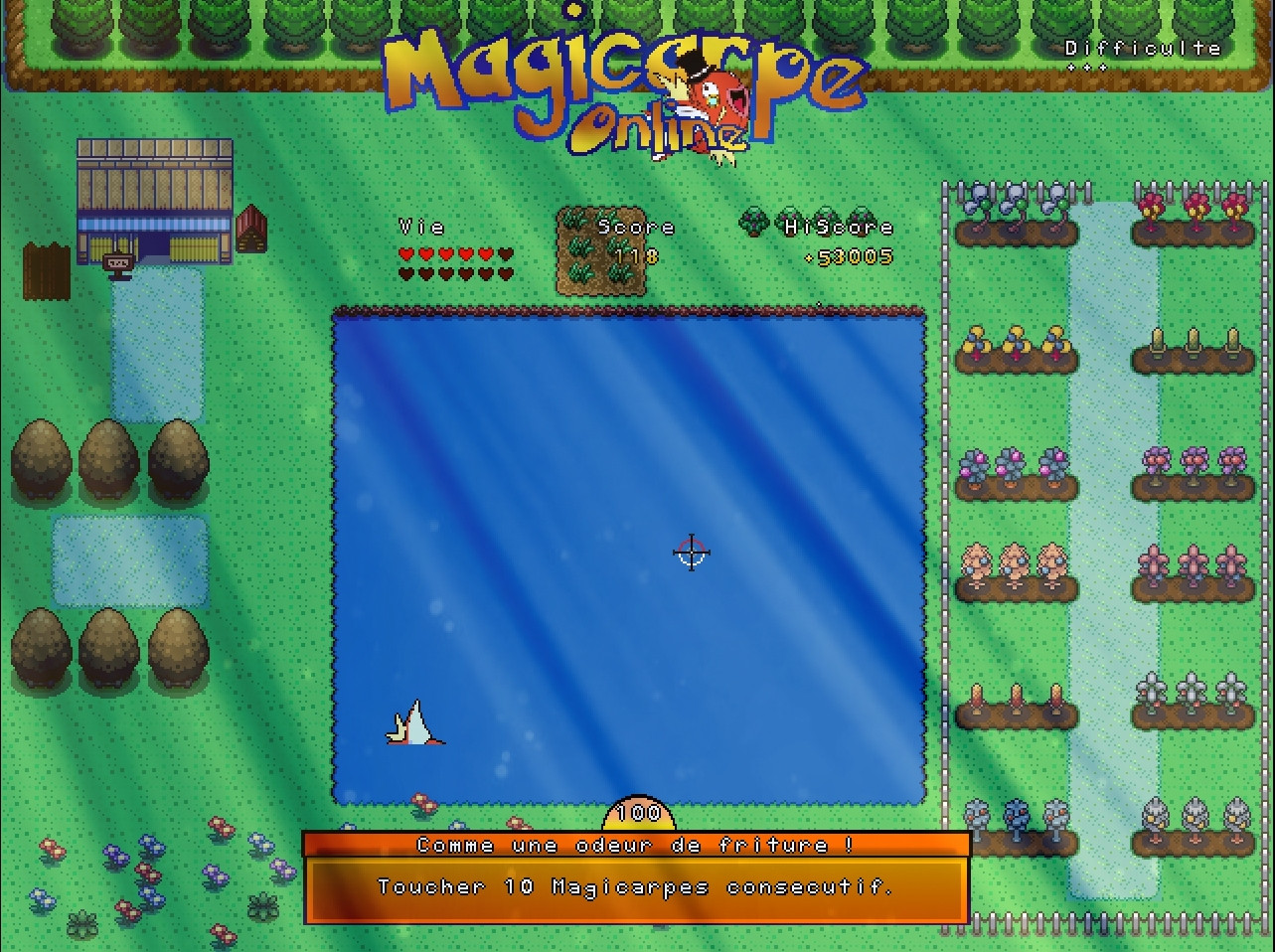 Magicarpe Online Ultimate (itch) - кадр 1