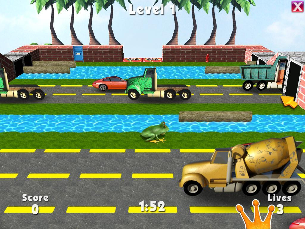 3D Frog Frenzy for Raspberry Pi (itch) - кадр 5