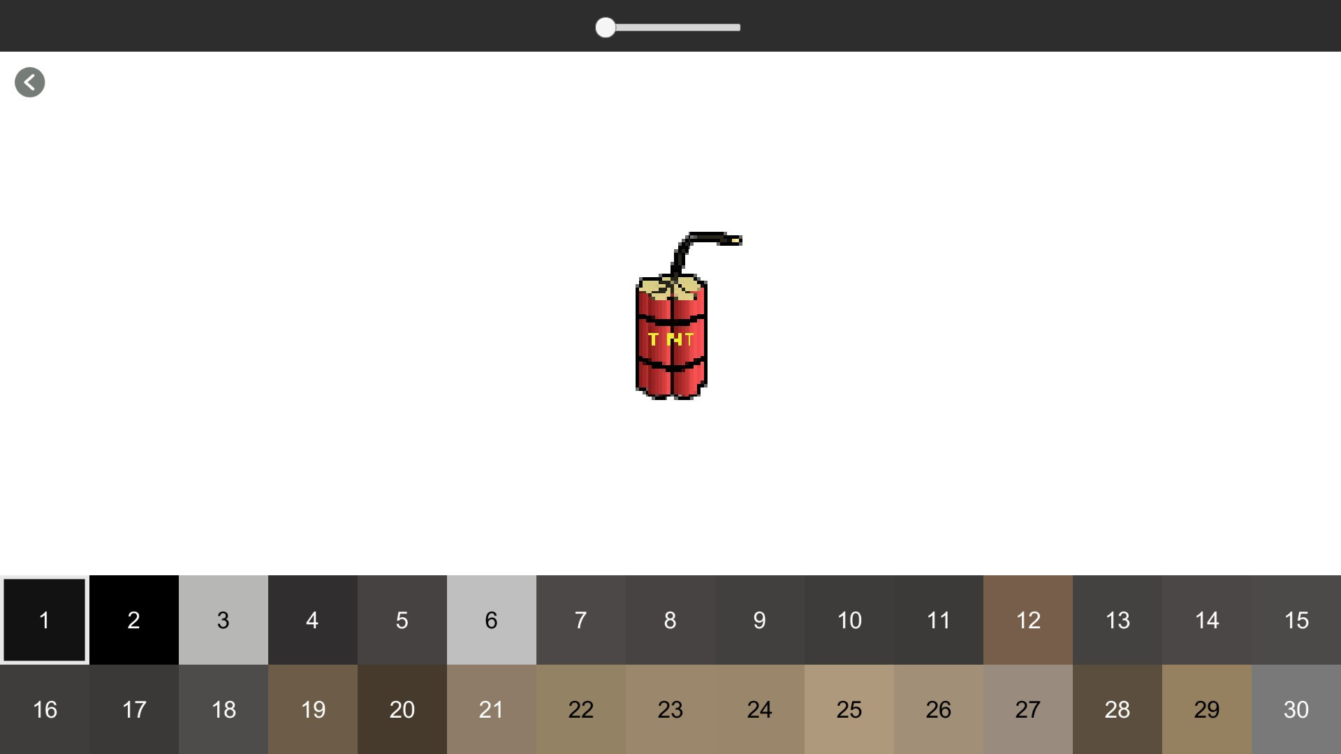 Guns Color Pixel Art - кадр 11