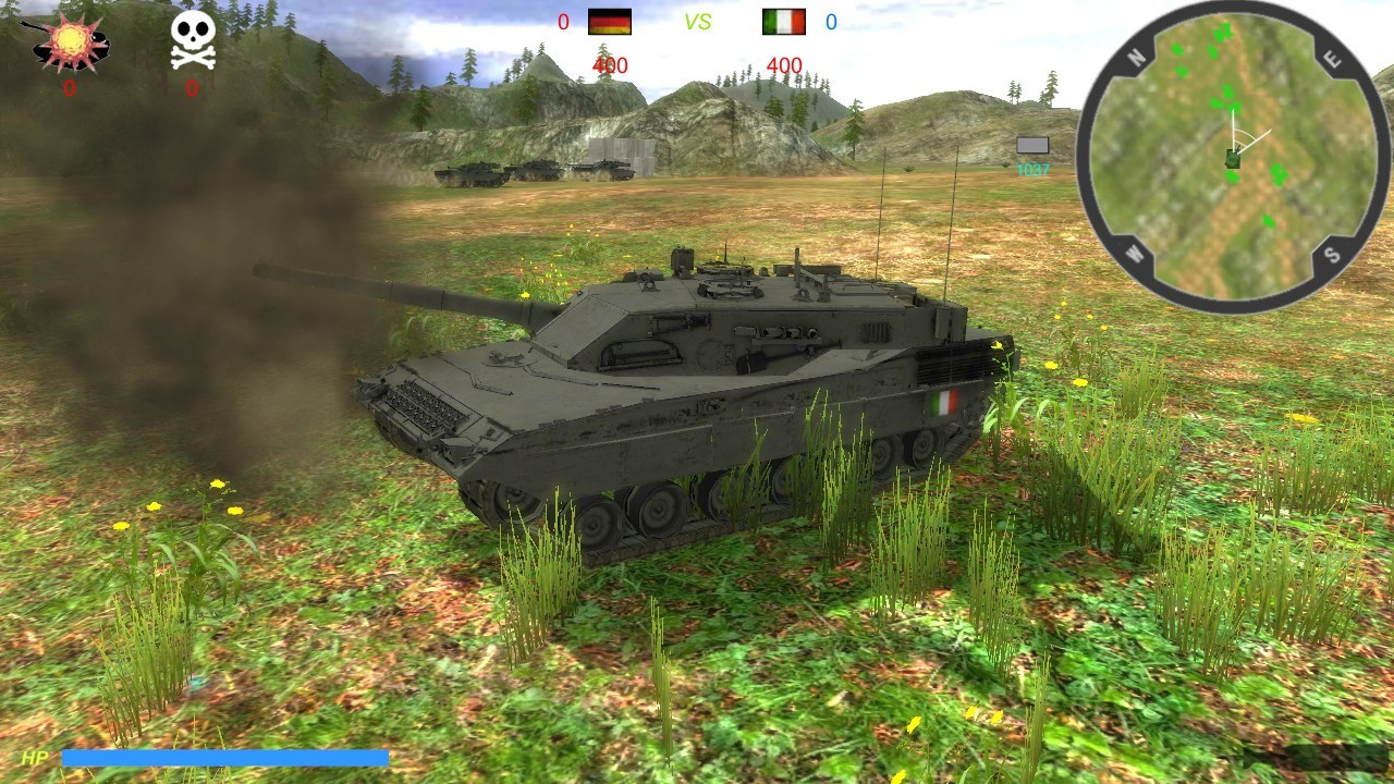 Armor Contest - кадр 5