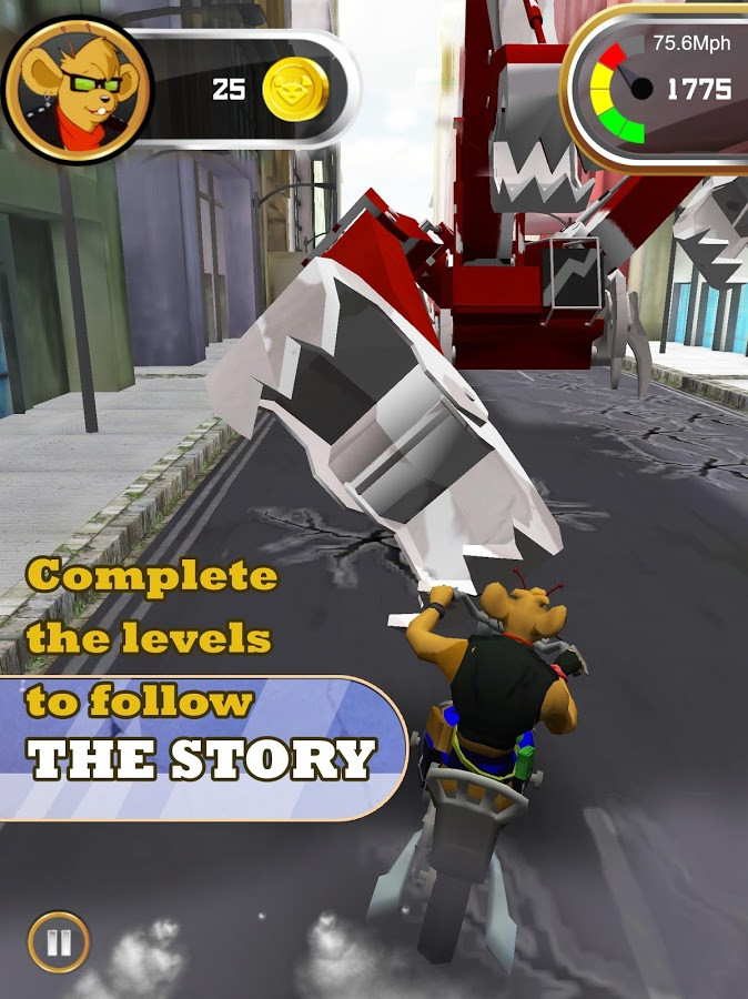 Biker Mice from Mars - кадр 4