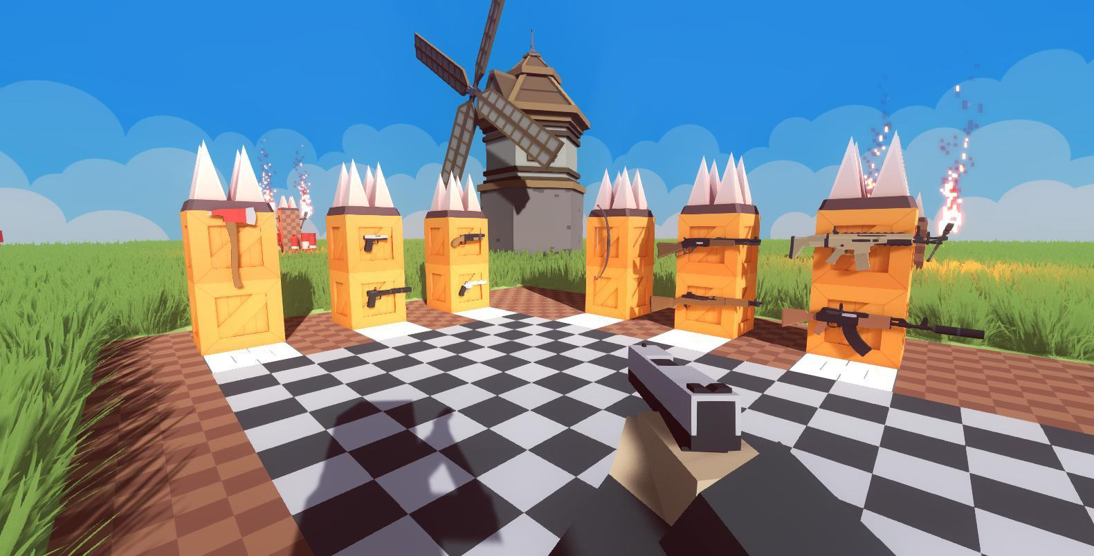 Super Voxel World (itch) - кадр 7
