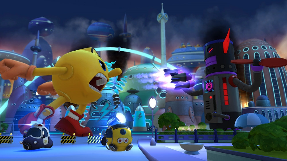 PAC-MAN GHOSTLY ADV 2 - кадр 4