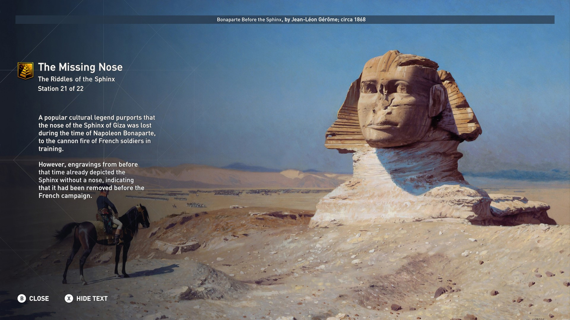 Discovery Tour by Assassin’s Creed: Ancient Egypt - кадр 6