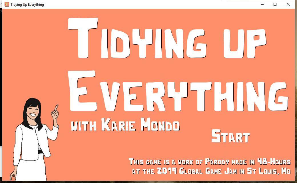 Tidying Up Everything with Karie Mondo (itch) - кадр 3