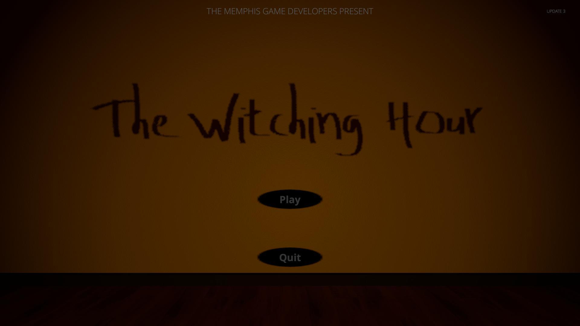The Witching Hour (Global Game Jam 2018) - кадр 5
