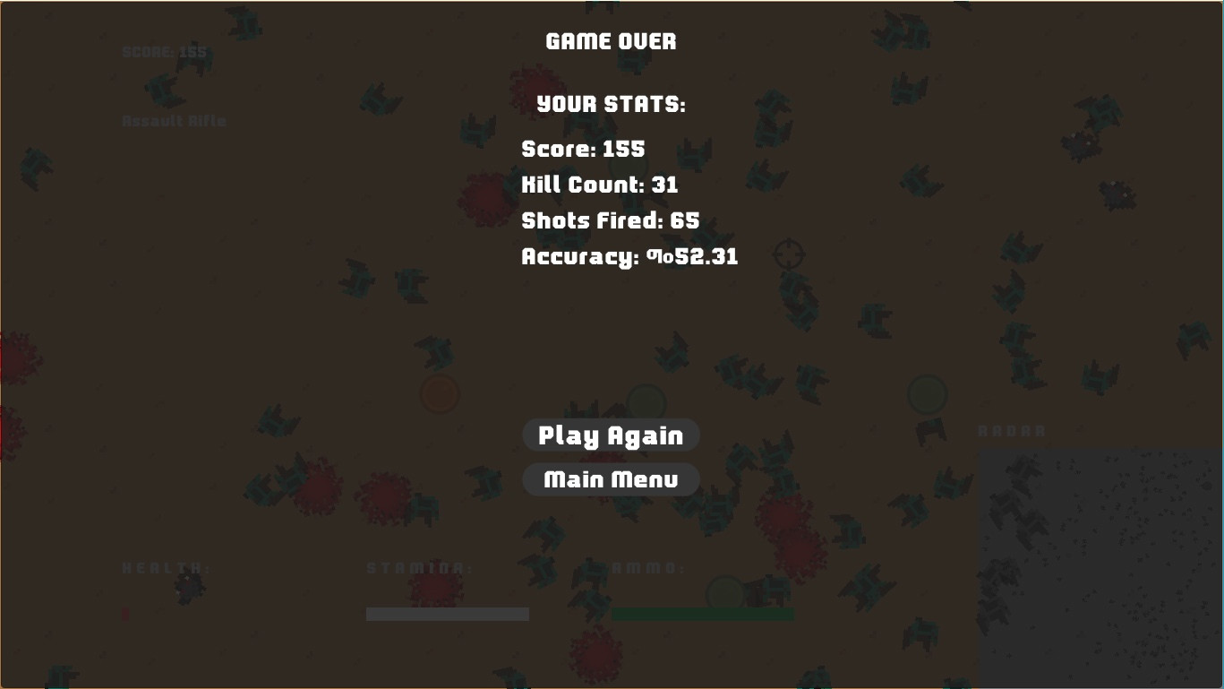 Alien Hazard (itch) - кадр 4