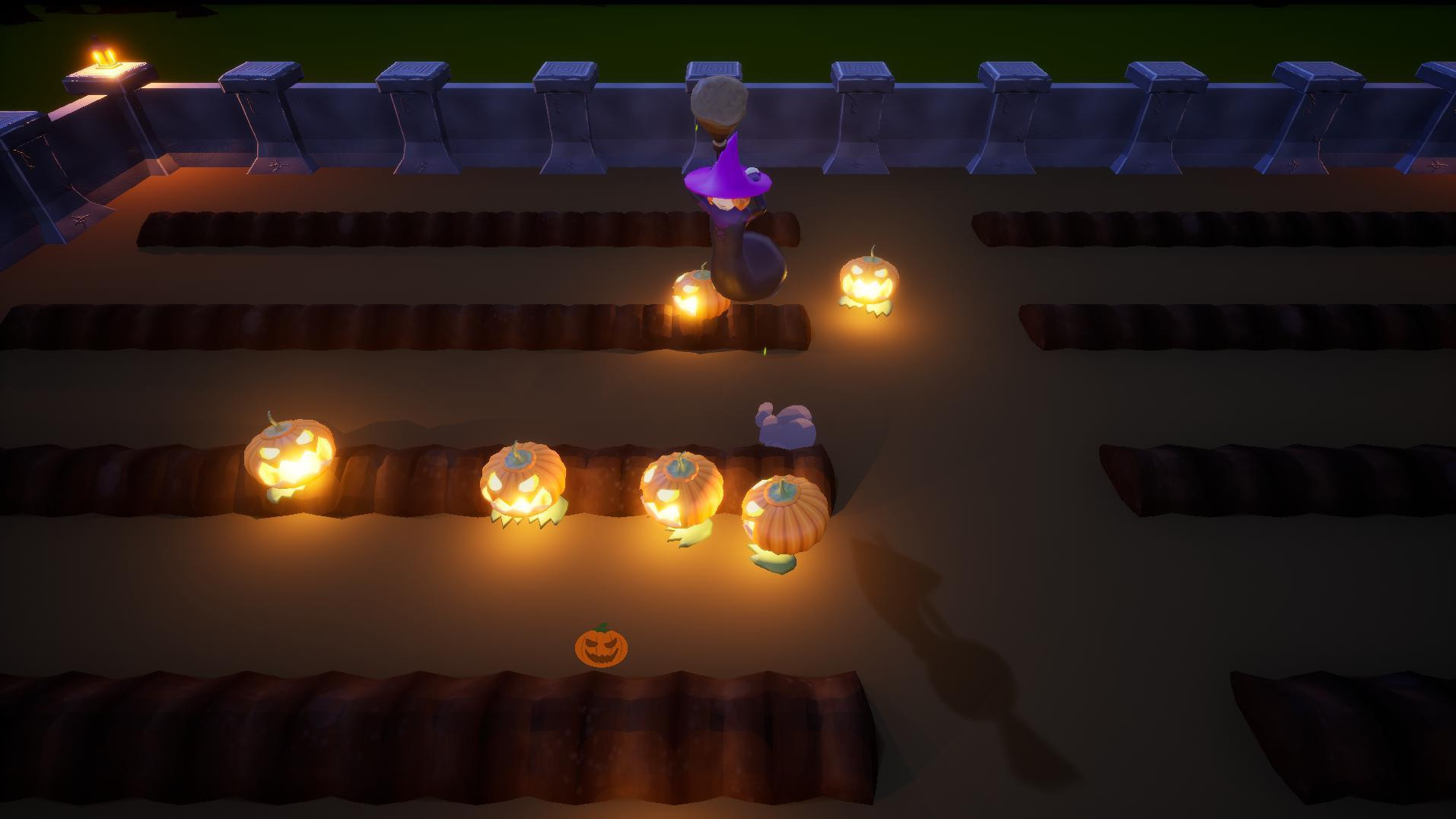 Pumpkin Popper (itch) - кадр 3
