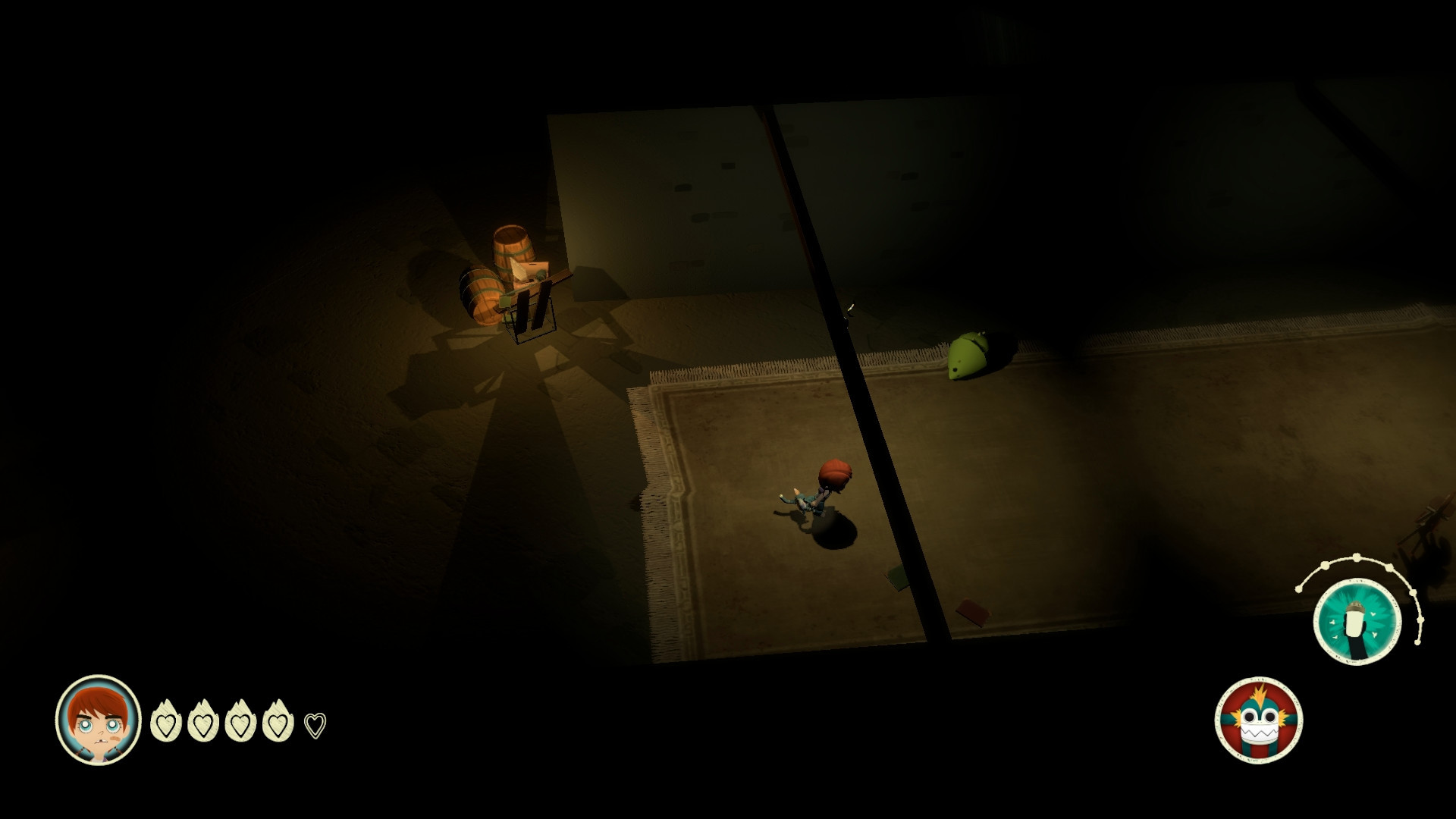 Hush: Into the Darkness - кадр 4