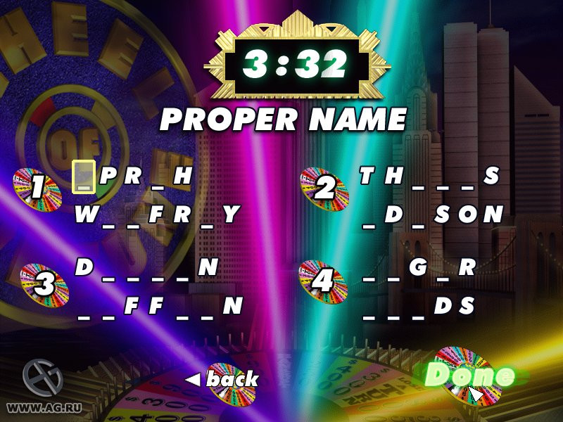 Wheel of Fortune 2003 - кадр 15