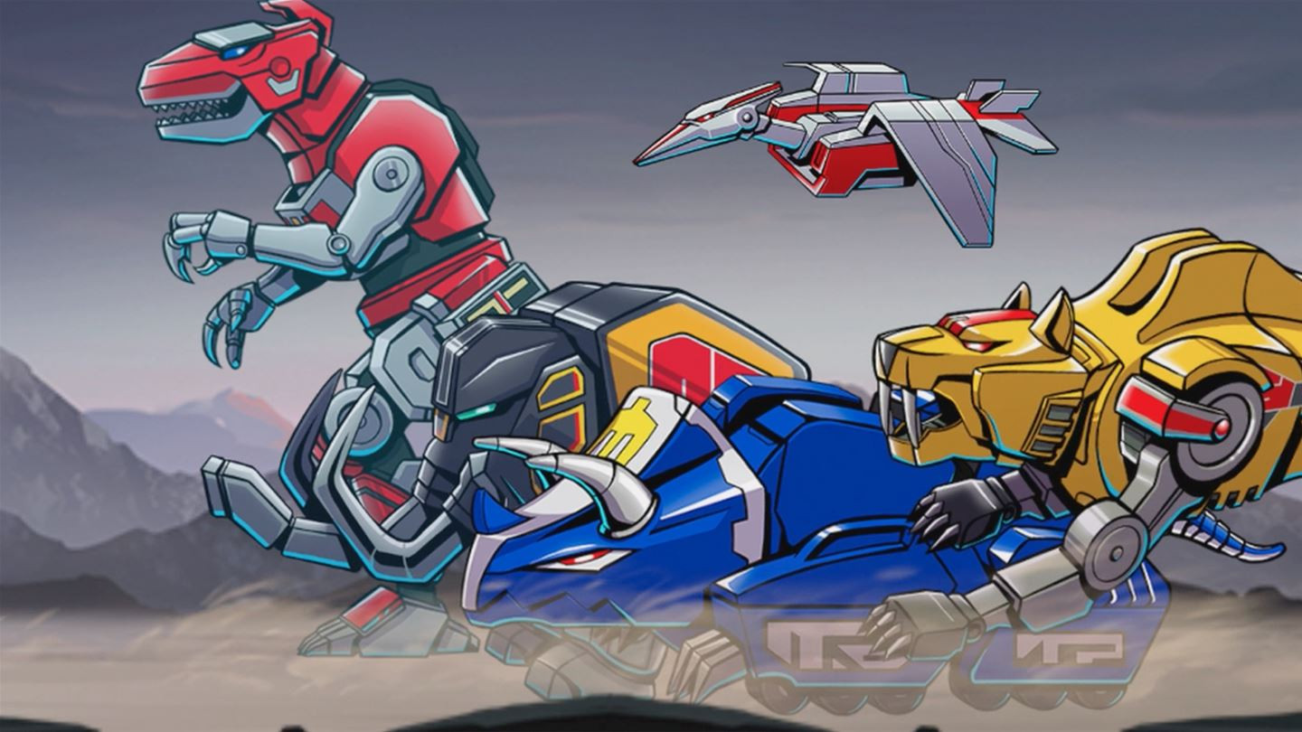 Saban’s Mighty Morphin Power Rangers: Mega Battle - кадр 4