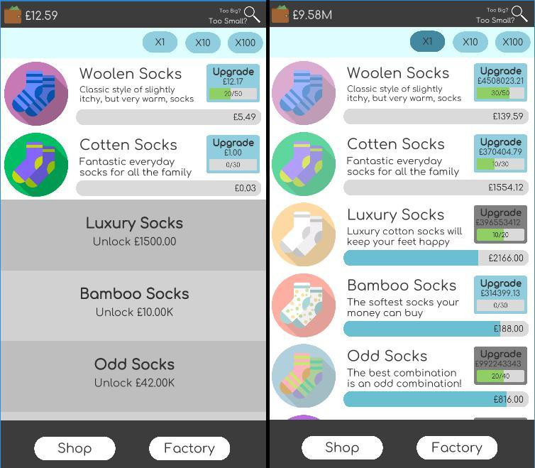 Socks (LD45) (itch) - кадр 1